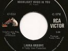 Laura Green - Moonlight, Music in You - RCA - Orig - Mod/N.Soul