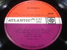 LED ZEPPELIN 11 UK ATLANTIC PLUM A 2 & B 2 MATRIX FIRST LEMON SONG LABEL & COVER