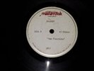 STEVE PERRY / JOURNEY MASTERDISK NEW FRONTIERS 10 INCH ACETATE