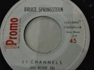 BRUCE SPRINGSTEEN - 57 Signals - Costa Rica Vinyl promo single super rare