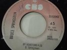 BRUCE SPRINGSTEEN - Dancing In The Dark / My Hometown - Costa Rica Vinyl RARE 45