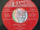 HEAR Joytones 45 Gee What A Boy/Is This Really The End RAMA 202 doo wop R&B