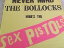 Sex Pistols - Never Mind The Bollocks 33rpm 1977 Virgin pre owned Vinyl