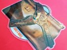 Guns N' Roses Nightrain Bag Holster Vinyl Shaped Picture Disc (Rare) Axl Rose