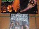 Lot-de-5-vinyles-33-tours-deep-purple-fireball-machine-head-hard-rock heroes