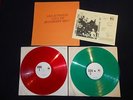 led zeppelin  blueberry hill  red and green vinyl  holland tmoq 72002  rare live