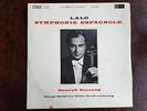 SZERYNG Lalo : Symphonie Espagnole UK RCA Red Seal SB 2120 Stereo ED1  NM