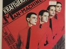 KRAFTWERK THE MAN MACHINE 1978 Capitol E-ST11728 UK Original LP RARE COLLECTABLE