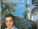 ELVIS PRESLEY How Great Thou Art LP 1967 ELVIS GOSPEL NM-NM-