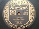 THE INK SPOTS - NOTHIN / SOMEONE'S ROCKING MY DREAMBOAT . BRUNSWICK . 03314