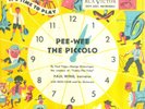 PEE-WEE THE PICCOLO By PAUL WING 2-45 RCA Yellow Vinyl w/Picture Sleeve  WY-344