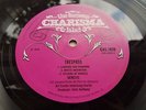 GENESIS TRESPASS 1st PINK SCROLL 1970 Complete Press EX+ PLAY LP