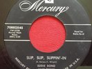 EDDIE BOND   SLIP,SLIP,SLIPPIN IN / FLIP FLOP MAMA   RARE ROCKABILLY 45 MERCURY