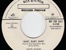 M-  R & B   FLOYD WILSON   RCA (WHITE PROMO) 6188 