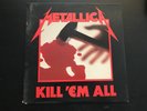 Metallica Kill 'em All 1983