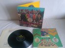 The Beatles ?– Sgt.Peppers, PMC 7027 Mono, XEX 637/38 -1, insert, Gram Co.