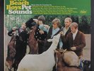 BEACH BOYS: Pet Sounds LP (Mono, black/rainbow 'mfd by Capitol' label, w/ compa
