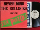 THE SEX PISTOLS   NEVER MIND THE BOLLOCKS (1977) PUNK ROCK LP WINCHESTER PRESS