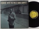 MILES DAVIS QUINTET Workin' With The PRESTIGE LP promo mono