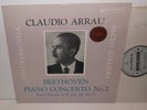 SAX 2346 Beethoven Piano Concerto No.2 Claudio Arrau Philharmonia Orch Galliera