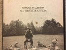 George Harrison all things must pass lp The Beatles Vinyl Rare Apple Records