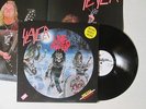 SLAYER Live Undead LP UK METAL CLASSICS + POSTER RARE NO CD