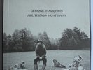 GEORGE HARRISON All Things Must Pass UK  VINYL RECORD POSTER LP EXC