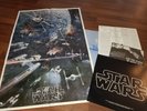 STAR WARS LP ORIGINAL SOUNDTRACK - JOHN WILLIAMS - WITH POSTER
