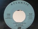 LED ZEPPELIN STAIRWAY TO HEAVEN BLUE LABEL ADVANCE PROMO 7'' 45 RPM  PR-269