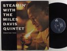 MILES DAVIS QUINTET Steamin' With PRESTIGE LP