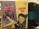 GENE VINCENT AND HIS BLUE CAPS Bluejean Bop  ** orig.US 1957 Turquoise MONO