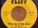 THE GIANT RED JELLYBEAN psych garage 45 Going Out Of My Mind / Need Her   Cliff