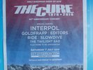 THE CURE - HYDE PARK London 2018 - Full Page Ad NEWSPAPER POSTER - 360mm x 280mm