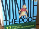 JACK GILFORD Winnie the Pooh new record album LP vinyl songs NWT w/ narration