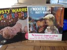 RUSTY WARREN autograph LP comedy record albums 1960s signed Knockers Up vinyl