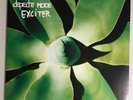 12 Inch Exciter Depeche Mode Album Klappcover bedruckter Einschub Klappcover