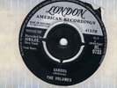 RARE DOOWOP-THE VOLUMES-SANDRA/TEENAGE PARADISE-UK LONDON