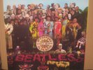 Beatles Sgt Pepper's Lonely Hearts Club Band RED VINYL Record PCS 7027 stereo