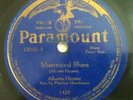 Rare? 1923 Pre-War Female Blues PARAMOUNT 78 12043 Alberta Hunter b/w Anna Jones