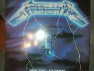 Mettallica  Ride the lightning Lp Megaforce MRI 769