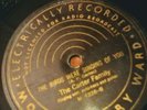 PREWAR 78 RPM RECORD-THE CARTER FAMILY-WARDS 4226.  SWEET FLOWER MAY/BIRDS  CASH
