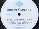 BRITNEY SPEARS - BABY ONE MORE TIME promo/demo 12 inch SUPERB