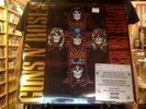 Guns N' Roses Appetite for Destruction 2LP new 180g vinyl + hologroove hologram