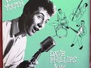 DAVE PHILLIPS & THE HOT ROD GANG - RARE LP FRANCE 