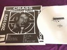 Crass ?– Conway Hall, Holborn RARE WHITE VINYL LP near mint ANARCHO PUNK