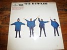 THE BEATLES - HELP - RARE ORIGINAL UK PARLOPHONE 12