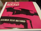 Hi-Fi Sound HFS-81, Stereo Test Record / Disc, Vinyl LP turntable test/alignment