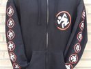 VTG DRI Zip Hooded Sweater D.R.I. Metallica Misfits Megadeth