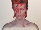 DAVID BOWIE Aladdin Sane SILVER Vinyl LP REMASTERED 45th Ann. Edition NEW SEALED