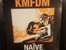KMFDM Naive 1990 LP Record VG+